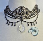 Phantom Of The Opera Necklace  W stage Used Bead From Chandelier Unique