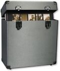 Wb  Vinyl Styl   Groove 12 Inch Vinyl Record Travel Carrying Case  graphite 
