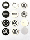 Dial Card Insert For Rotary Telephone - 1 5    Card Stock - Choose From 12 Styles 