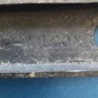 Wilcox Printing Press Component Stamped Cast Iron Vintage Or Antique