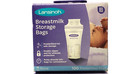 Lansinoh Breastmilk Breast Pump Storage Bag - 20470 - 100 Count
