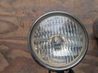 Warn W520 Round Off Road Lights - Vintage - Made In Usa - Stainless Steel