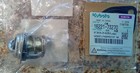 New Genuine Oem Kubota Thermostat Assembly 1e401-73012 W  Gasket 16221-73270