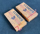 Nos 2 Boxes Of Ludens Menthol Throat Drops  Sealed