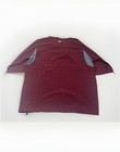 New Demarini Game Day Bp Jacket Size Yl Maroon 1 4 Zip Performance Training