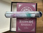 Rare Kaleidoscope Renaissance Signed Hardcover Book Numbered With Glass Sir Echo