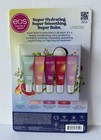 5x Eos 24h Moisture Super Balm Lip Treatment Variety Pack Watermelon Mango New