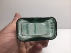 Antique 8 Oz  Aqua Rectangular Not To Be Taken Poison Bottle 
