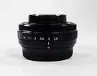  fujifilm Fujinon Fuji Xf 27mm F 2 8 R Wr Black  s n 07824 