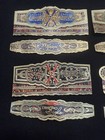 Extremely Rare One Of Kind Opus X Cigar Bands 
