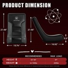 Floor Rocker Gaming Chair     Adjustable Angle Limiter  Ultra Lightweight Ergon   