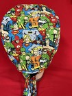 Men women Surgical Scrub Cap Lined Super Comic Characters 100  Cotton
