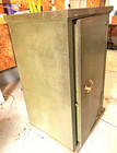 Antique  large Fireproof Safe  29  By 24  By 48 