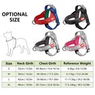 No Pull Dog Harness Reflective Adjustable Vest With Handle For Medium Large Dogs