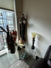 Solid Wood 4ft Santa Muerte Blessed
