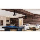 Home Decorators Bentley Iii 22 In  Natural Iron Oscillating Ceiling Fan  Remote