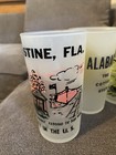 6- Vintage Hazel Atlas Southeast States Map Travel Souvenir