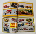 2 Matchbox Collector s Catalogs 1975 - 1976  U s a  Editions Booklet Catalog
