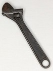 Vintage Crestology 6 In Crescent Tool Co  Wrench  3 4-19mm  Forged Alloy Usa