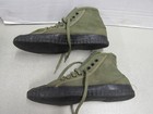 Post Ww2 1946 Us Udt Swim Shoes Canvas Coral Creepers Jungle Sneakers Toe Crackn