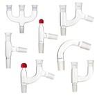 Glass Distillation Distilling Head Standard Joints Adapter Connector Labware