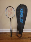 Yonex Graphite Badminton Racquet  Muscle Power 22lt Black Blue