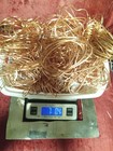Scrap Copper Bare Bright Wire Lot 7 Pounds Melting Metal Crafts Jewelry