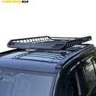 Fits 2000-2015 Suzuki Grand Vitara Flush Roof Racks Crossbars Black Color