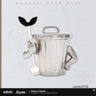 Honkai   star Rail Game Peripherals 230ml Lordly Trashcan Mug Set With Spoon Gift