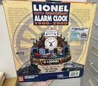 Lionel Trains 100th Anniversary Animated Talking Alarm Clock New see Desc 