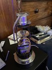 Vintage Retro Mcm Fiber Optic Lamp Multi Color 1960s Groovy 