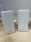 4 Pack Linksys Velop Whw01  Ac3600 Mesh Wireless Router Dual Band