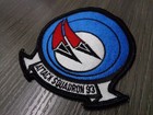 Va-93 Attack Squadron 93 Usaf Military 3 5  Patch Sew On Rare New