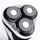 Hatteker Electric Shaver Rotary Razor Men Cordless 1 Count  pack Of 1   Black