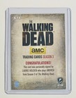 Walking Dead Season 3 Laurie Holden As Andrea Autograph Card  a14 