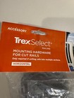 Trex Select Railing Mounting Hardware For Cut Rails - White Horizontal