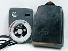 Gossen Polysix Electronic Light Exposure Meter   Case West Germany