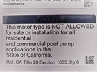 Hayward Pool Pump 1 5 Hp Ust1152 Pool Pump Replacement Century Motor