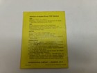 Kodak Pony 135 Model Camera Instruction Manual   Accessory Booklet Vintage