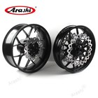 Fit Honda Cbr1000rr Fireblade 2004 2005 Front Rear Wheel Rim   Brake Disc Rotor