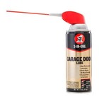 3-in-one Professional Garage Door Lubricant Smart Straw Sprays 2 Ways  11 Oz 
