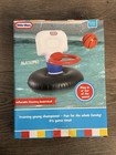 Little Tikes Pool Basketball Hoop Inflatable Water Toy W Ball 18mo-3 Yr New