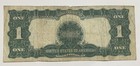 U s  - Series Of 1899  1 00 Silver Certificate  black Eagle 