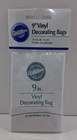 Lot Of 2 Wilton Vinyl Decorating Bags Cake Icing 2 Pack 9    Baking Decorating New