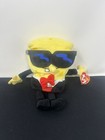 Ty Beanie Baby - Spongebob Squarepants Glasses   Tuxedo Pants 8 Inch Nwt