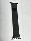 Apple Watch Genuine Oem Stainless Steel Milanese Loop Black  38mm  40mm  41mm 