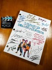 Kpop Demon Hunters Script Signed- Autograph Reprints- Huntr x- Huntrix
