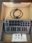 Akai Professional Mpk Mini Mk3 Limited Edition Grey Usb Midi Keyboard Controller