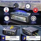 Rv Tire Pressure Monitoring System With Solar Charge  Tpms Tire Pressure Monitor