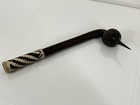 Vintage Fijian Beaked Pineapple Fiji Totokia Tribal War Club Hammer    Read   B5